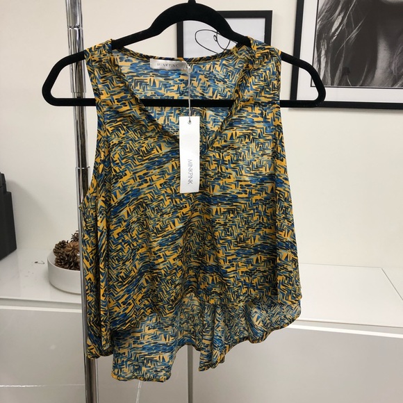 MINKPINK Printed Top - Picture 2 of 3